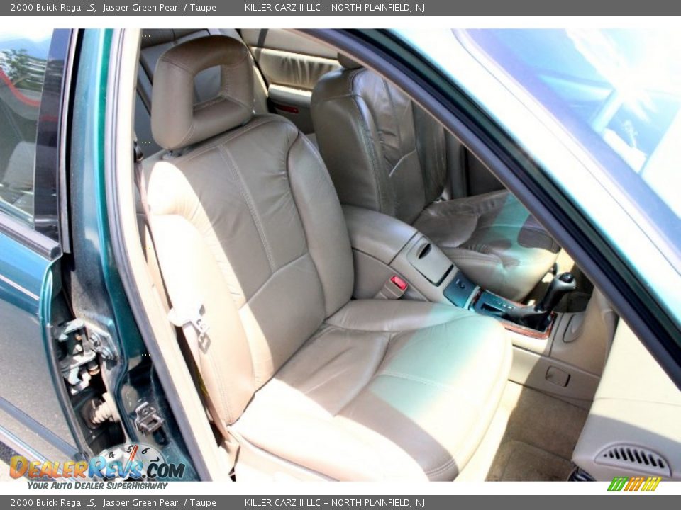 2000 Buick Regal LS Jasper Green Pearl / Taupe Photo #27