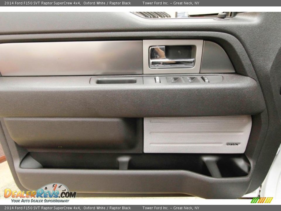 2014 Ford F150 SVT Raptor SuperCrew 4x4 Oxford White / Raptor Black Photo #13
