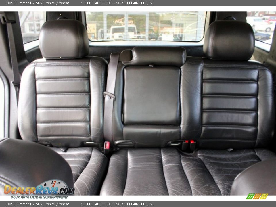 2005 Hummer H2 SUV White / Wheat Photo #8