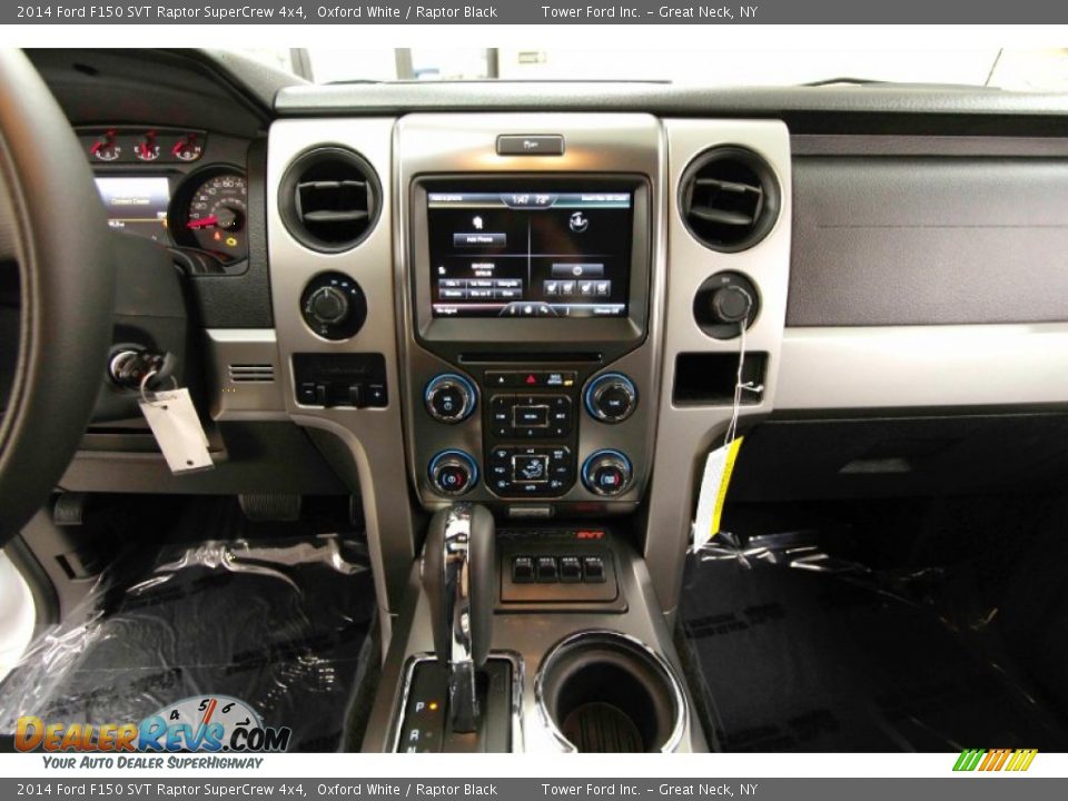 2014 Ford F150 SVT Raptor SuperCrew 4x4 Oxford White / Raptor Black Photo #22