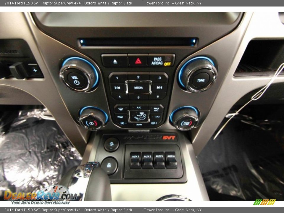 2014 Ford F150 SVT Raptor SuperCrew 4x4 Oxford White / Raptor Black Photo #23