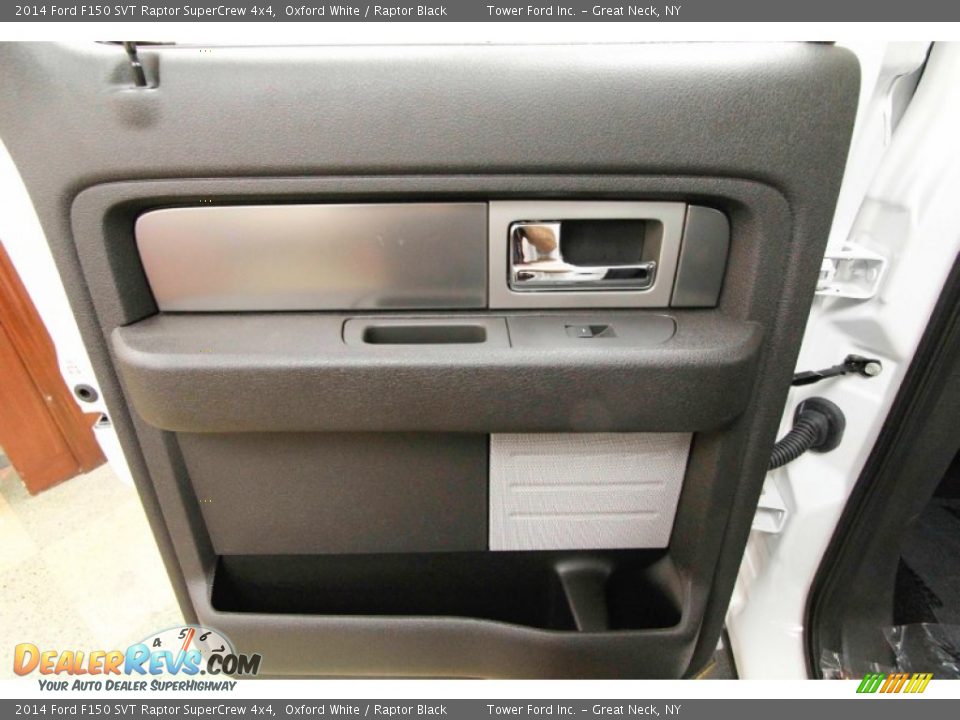 2014 Ford F150 SVT Raptor SuperCrew 4x4 Oxford White / Raptor Black Photo #26