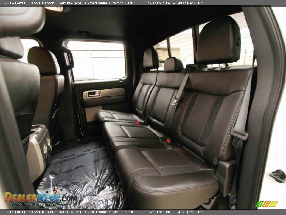 2014 Ford F150 SVT Raptor SuperCrew 4x4 Oxford White / Raptor Black Photo #27
