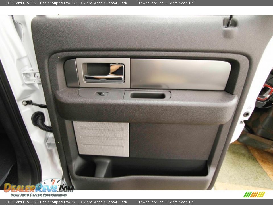 2014 Ford F150 SVT Raptor SuperCrew 4x4 Oxford White / Raptor Black Photo #29