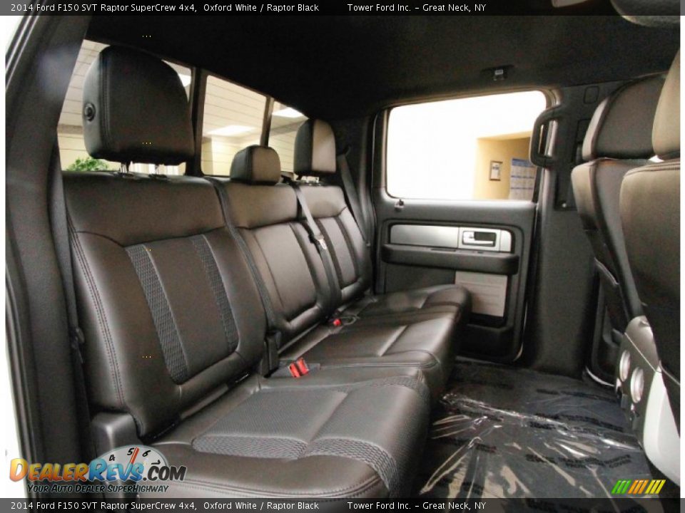 2014 Ford F150 SVT Raptor SuperCrew 4x4 Oxford White / Raptor Black Photo #31