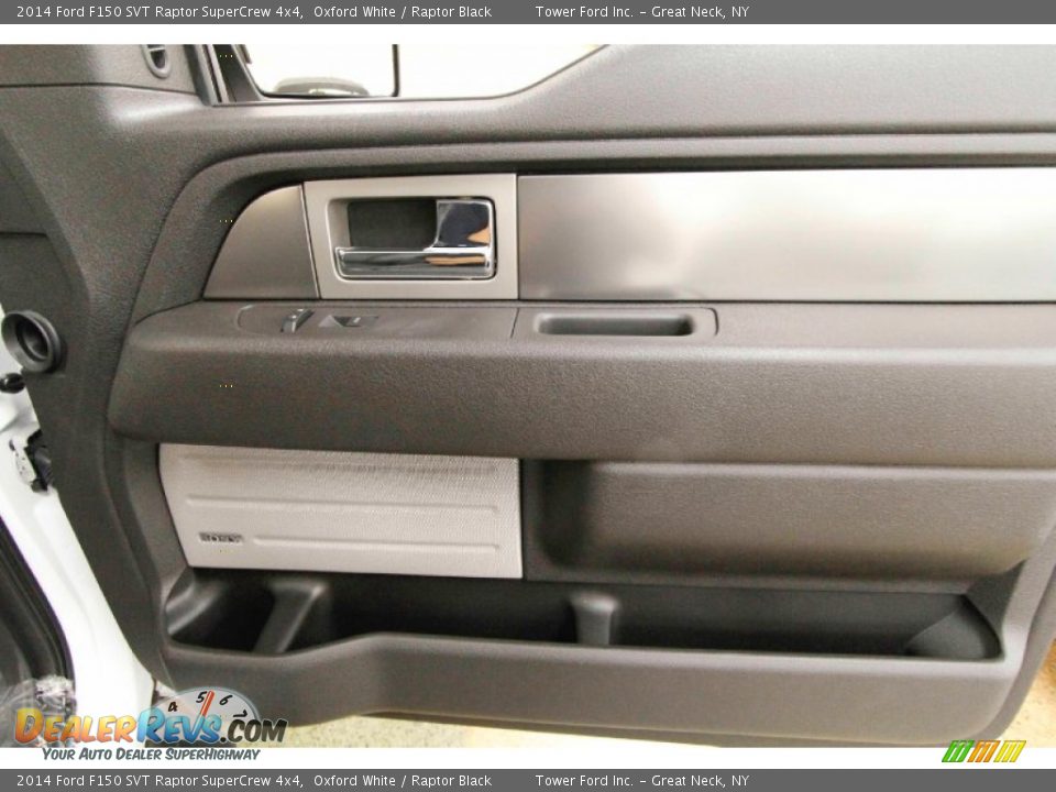 2014 Ford F150 SVT Raptor SuperCrew 4x4 Oxford White / Raptor Black Photo #32