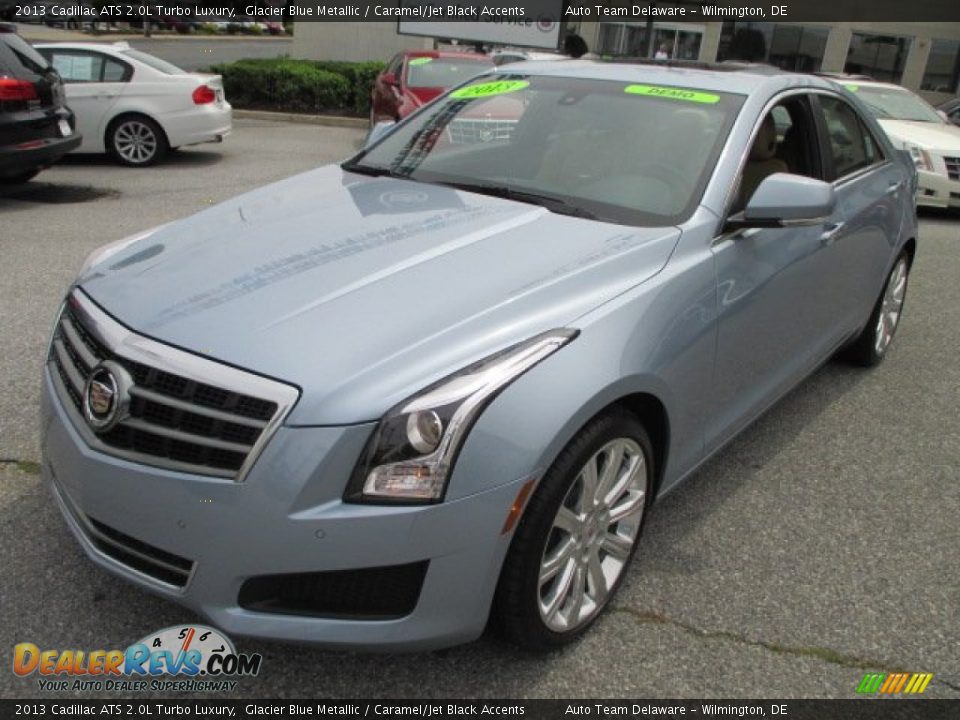 Front 3/4 View of 2013 Cadillac ATS 2.0L Turbo Luxury Photo #2