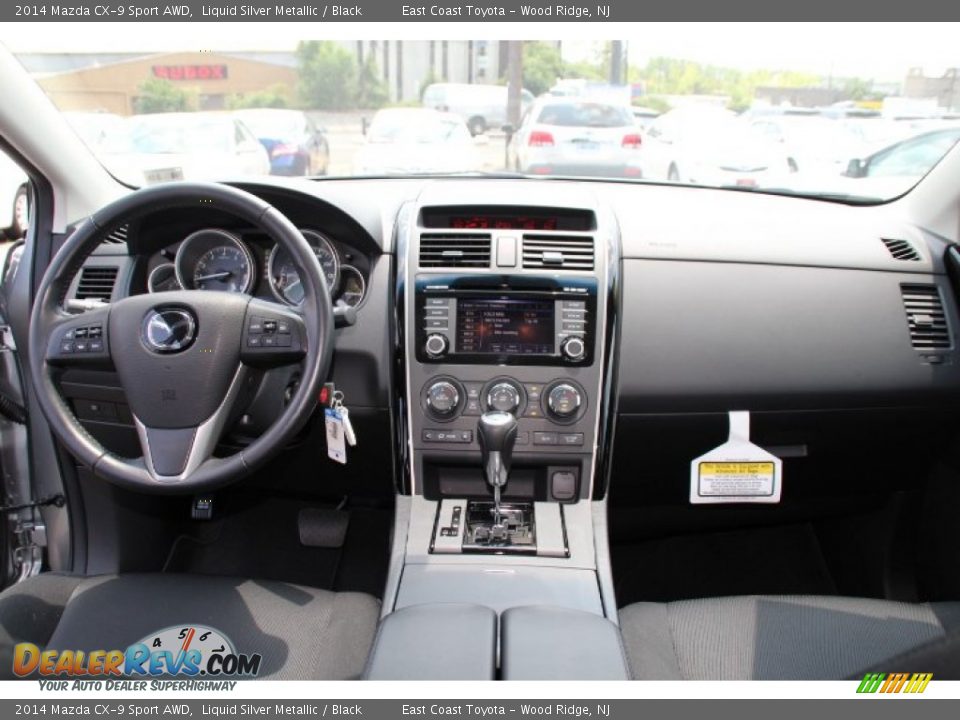 Dashboard of 2014 Mazda CX-9 Sport AWD Photo #13