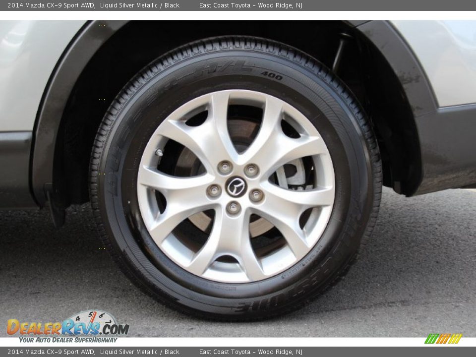 2014 Mazda CX-9 Sport AWD Wheel Photo #29
