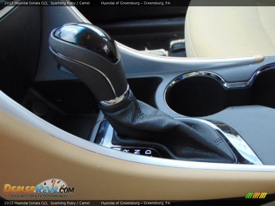 2013 Hyundai Sonata GLS Sparkling Ruby / Camel Photo #13