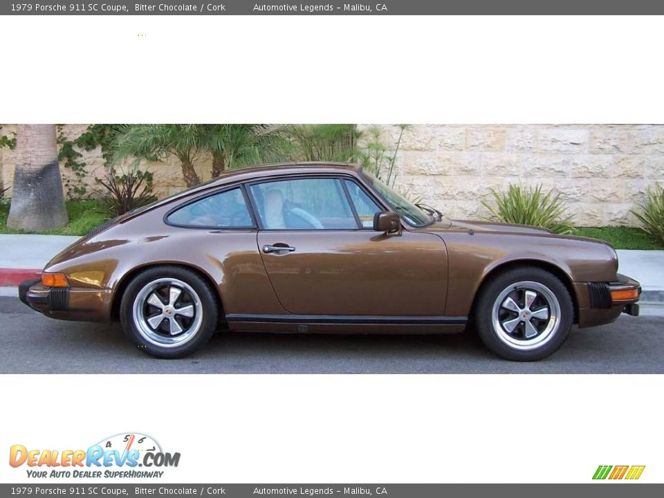 Bitter Chocolate 1979 Porsche 911 SC Coupe Photo #1