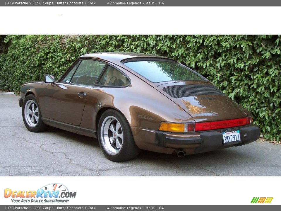 Bitter Chocolate 1979 Porsche 911 SC Coupe Photo #2