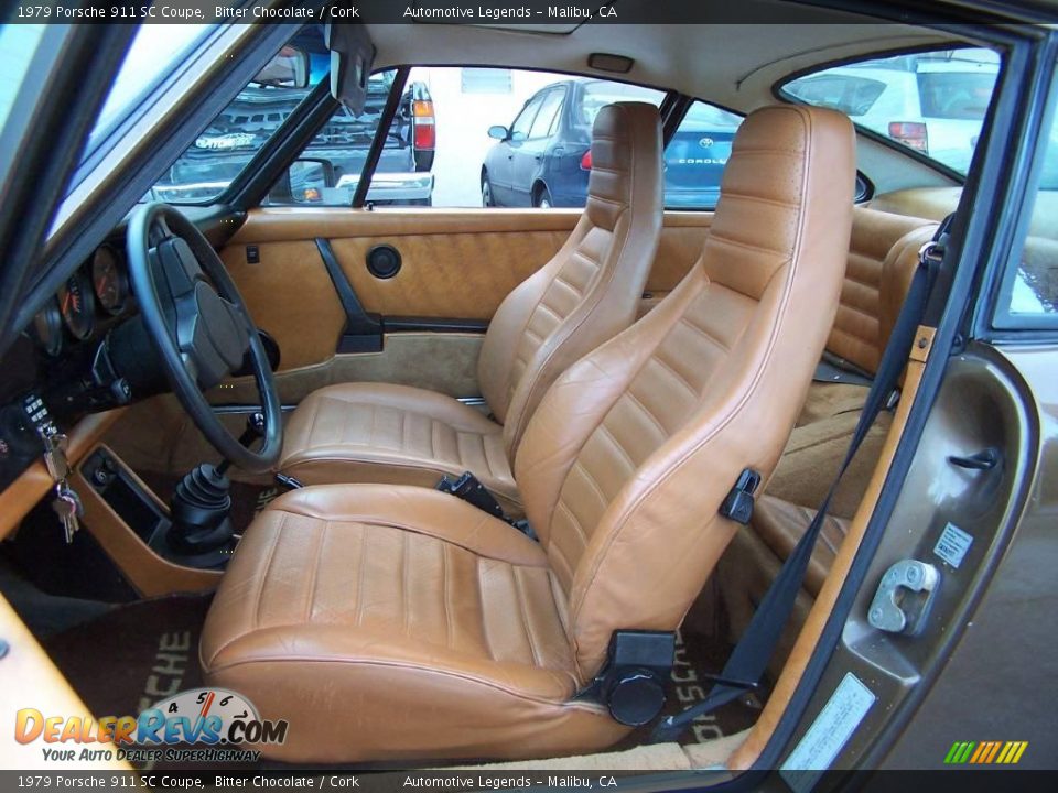 Cork Interior - 1979 Porsche 911 SC Coupe Photo #3
