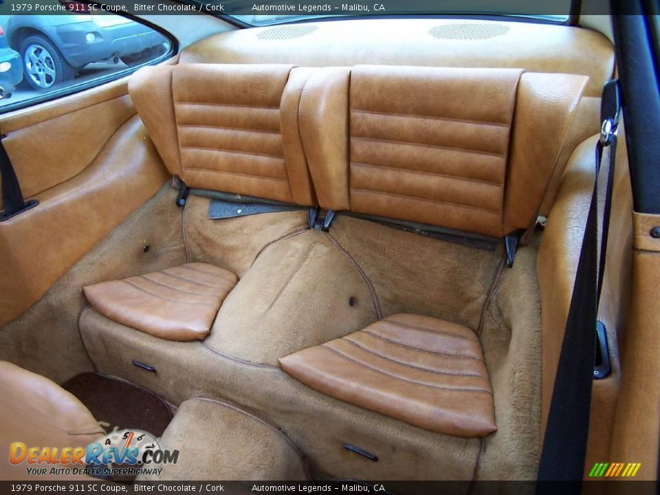 Rear Seat of 1979 Porsche 911 SC Coupe Photo #4
