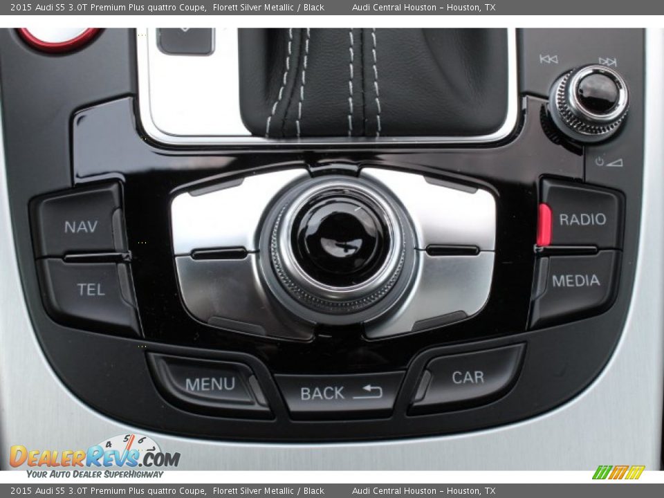2015 Audi S5 3.0T Premium Plus quattro Coupe Florett Silver Metallic / Black Photo #15