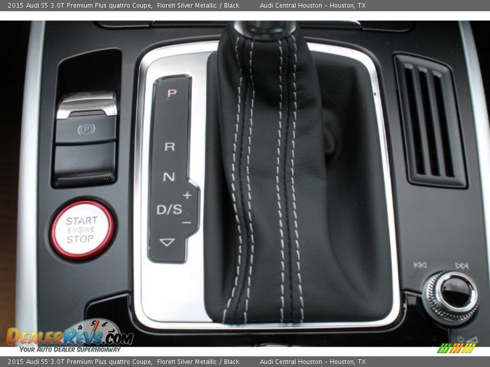 2015 Audi S5 3.0T Premium Plus quattro Coupe Florett Silver Metallic / Black Photo #16