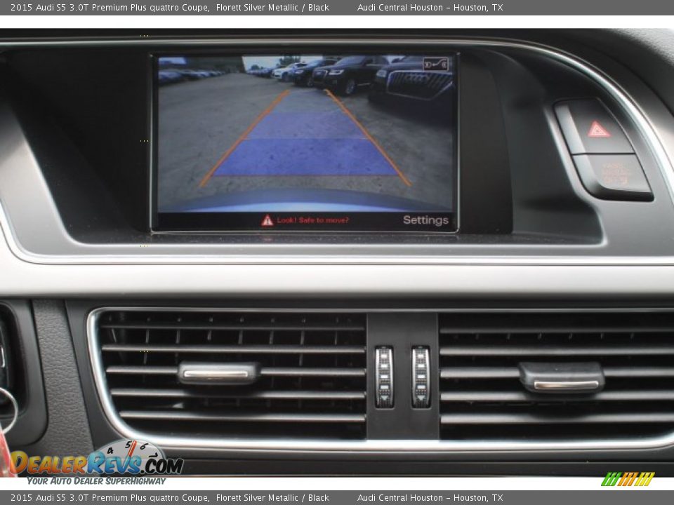 2015 Audi S5 3.0T Premium Plus quattro Coupe Florett Silver Metallic / Black Photo #19