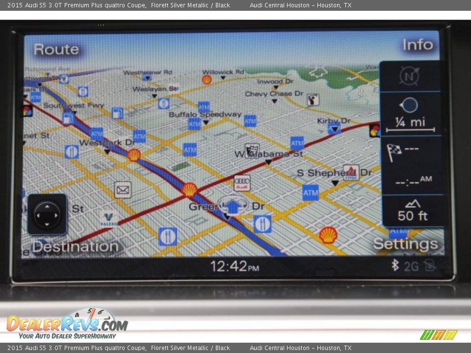 2015 Audi S5 3.0T Premium Plus quattro Coupe Florett Silver Metallic / Black Photo #21