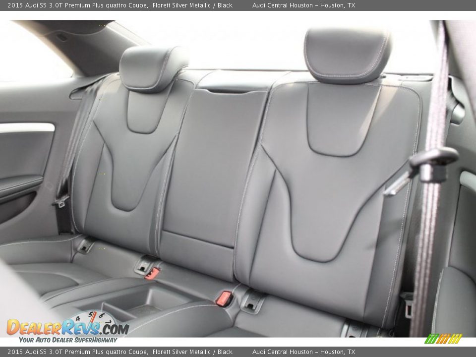 2015 Audi S5 3.0T Premium Plus quattro Coupe Florett Silver Metallic / Black Photo #24