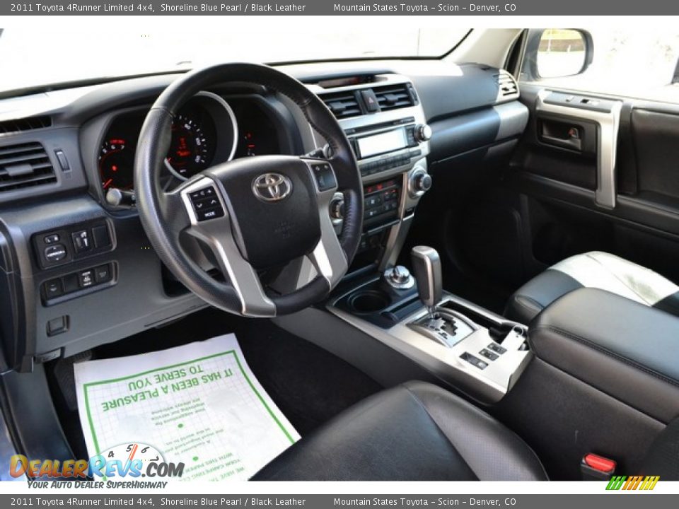 2011 Toyota 4Runner Limited 4x4 Shoreline Blue Pearl / Black Leather Photo #9