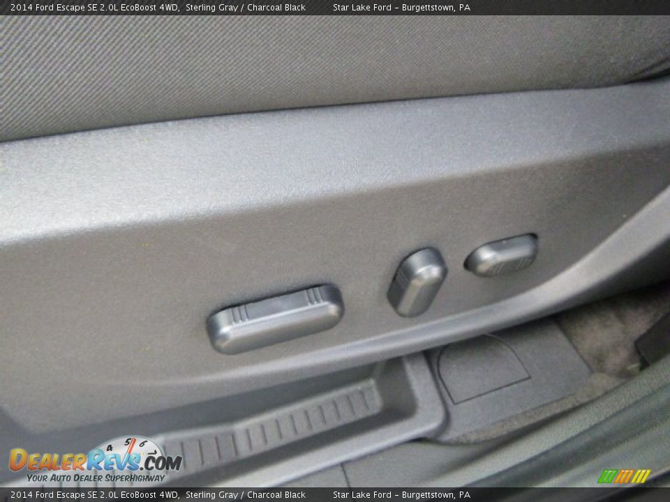2014 Ford Escape SE 2.0L EcoBoost 4WD Sterling Gray / Charcoal Black Photo #13