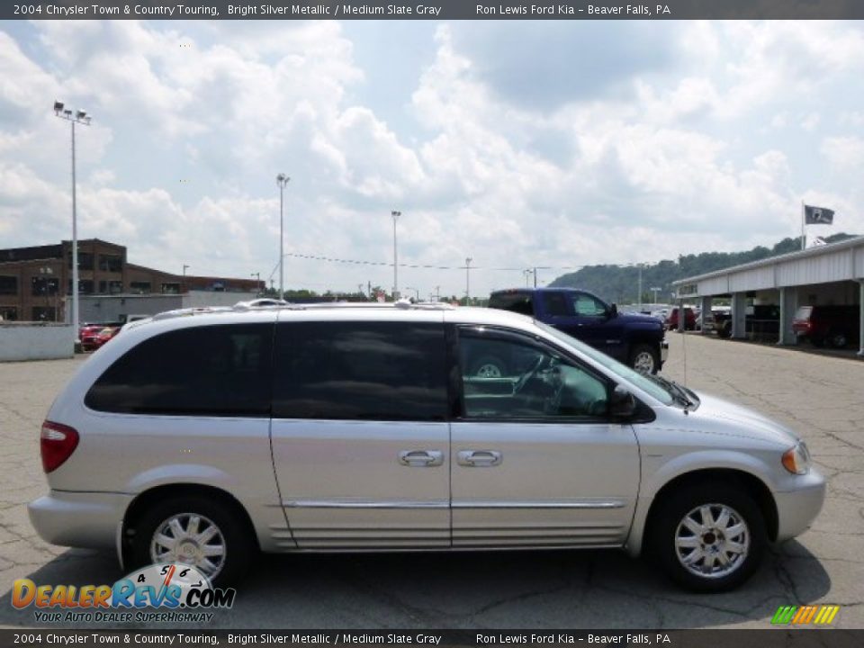 2004 Chrysler Town & Country Touring Bright Silver Metallic / Medium Slate Gray Photo #1