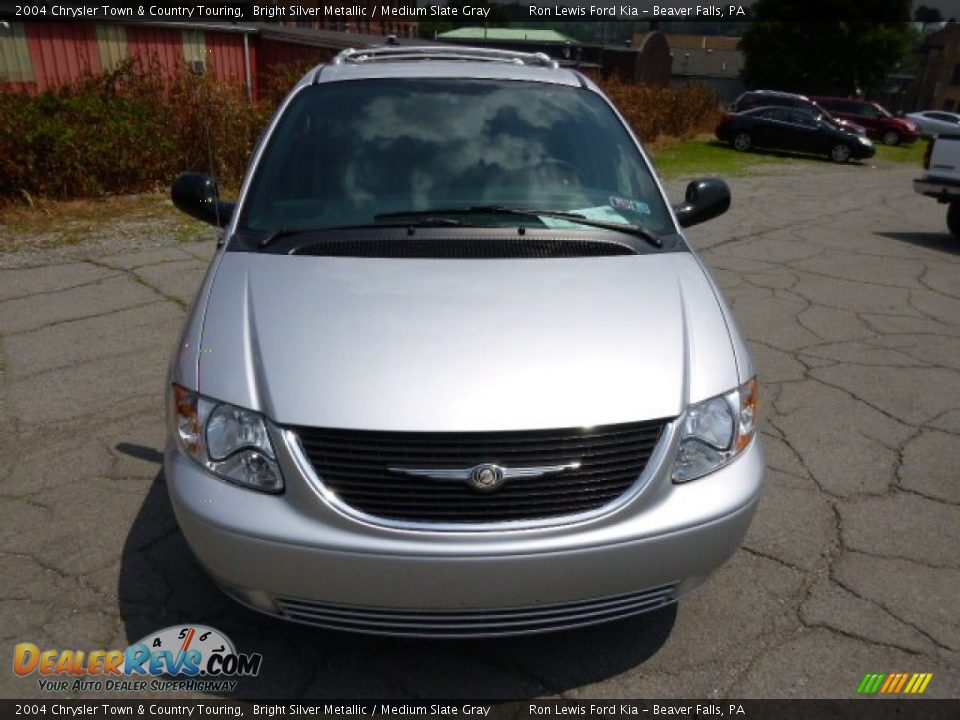 2004 Chrysler Town & Country Touring Bright Silver Metallic / Medium Slate Gray Photo #3