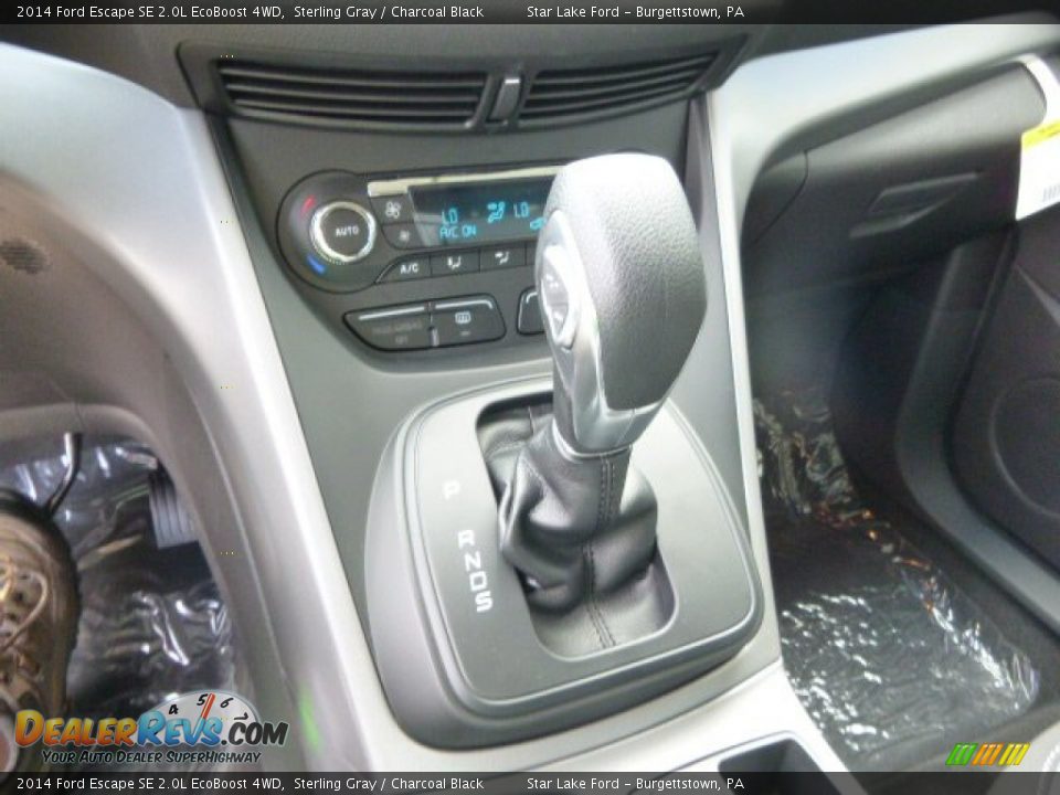 2014 Ford Escape SE 2.0L EcoBoost 4WD Sterling Gray / Charcoal Black Photo #16