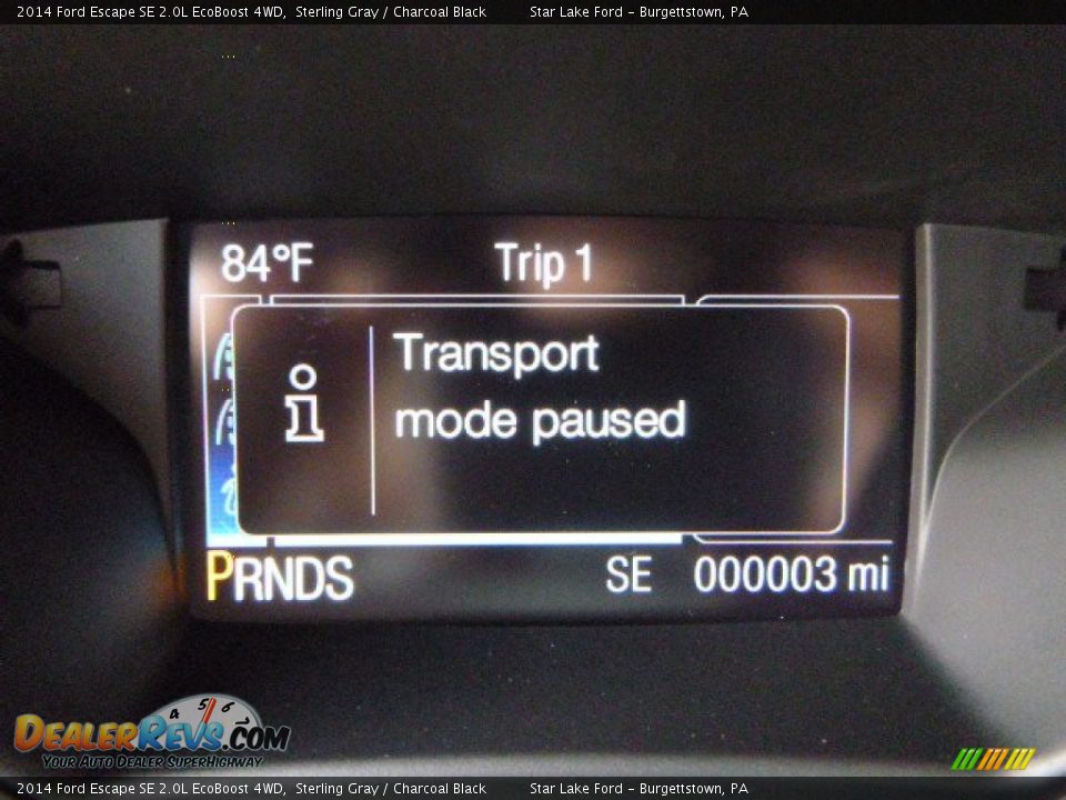 2014 Ford Escape SE 2.0L EcoBoost 4WD Sterling Gray / Charcoal Black Photo #19