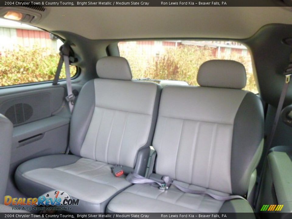 2004 Chrysler Town & Country Touring Bright Silver Metallic / Medium Slate Gray Photo #12