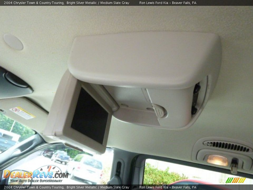 2004 Chrysler Town & Country Touring Bright Silver Metallic / Medium Slate Gray Photo #13