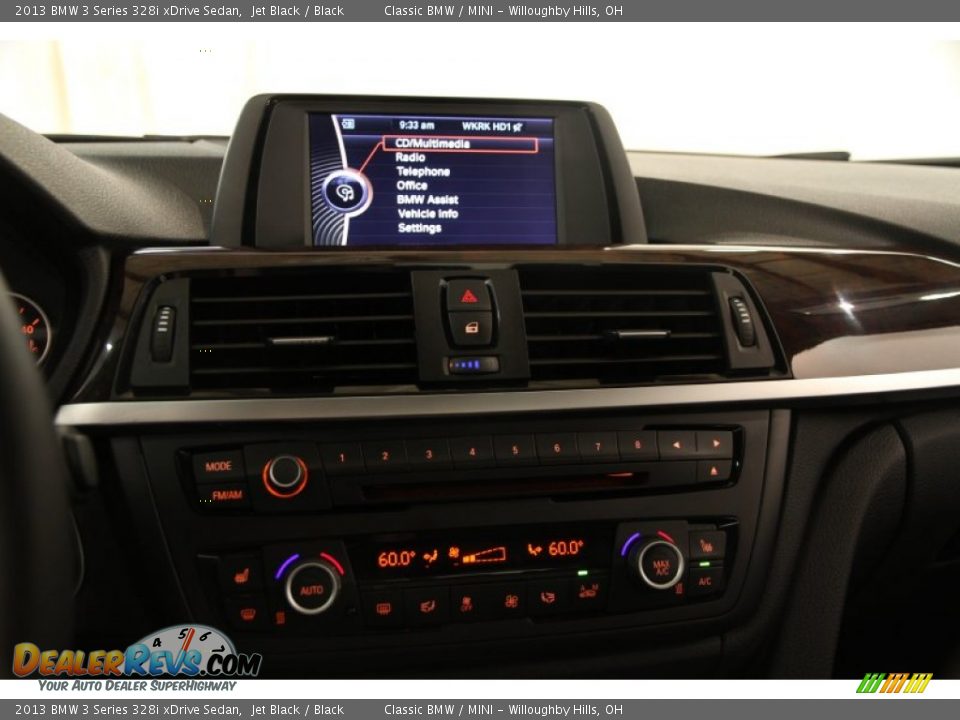 Controls of 2013 BMW 3 Series 328i xDrive Sedan Photo #9