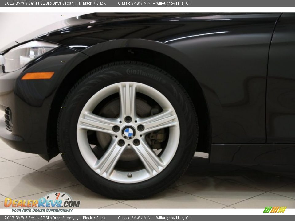 2013 BMW 3 Series 328i xDrive Sedan Wheel Photo #29