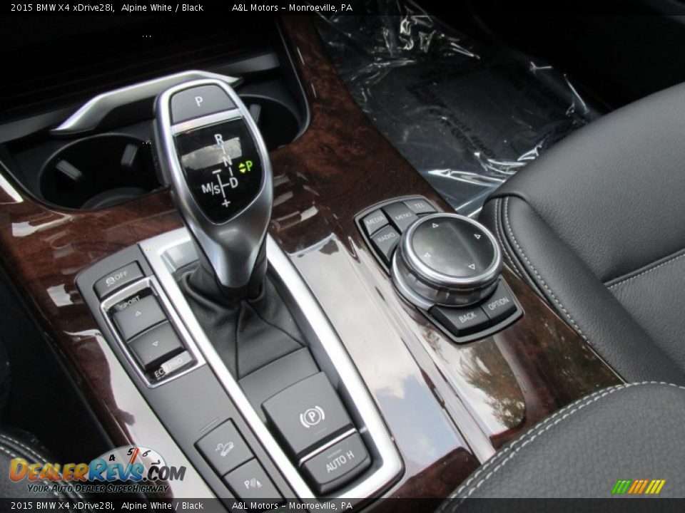 2015 BMW X4 xDrive28i Alpine White / Black Photo #15