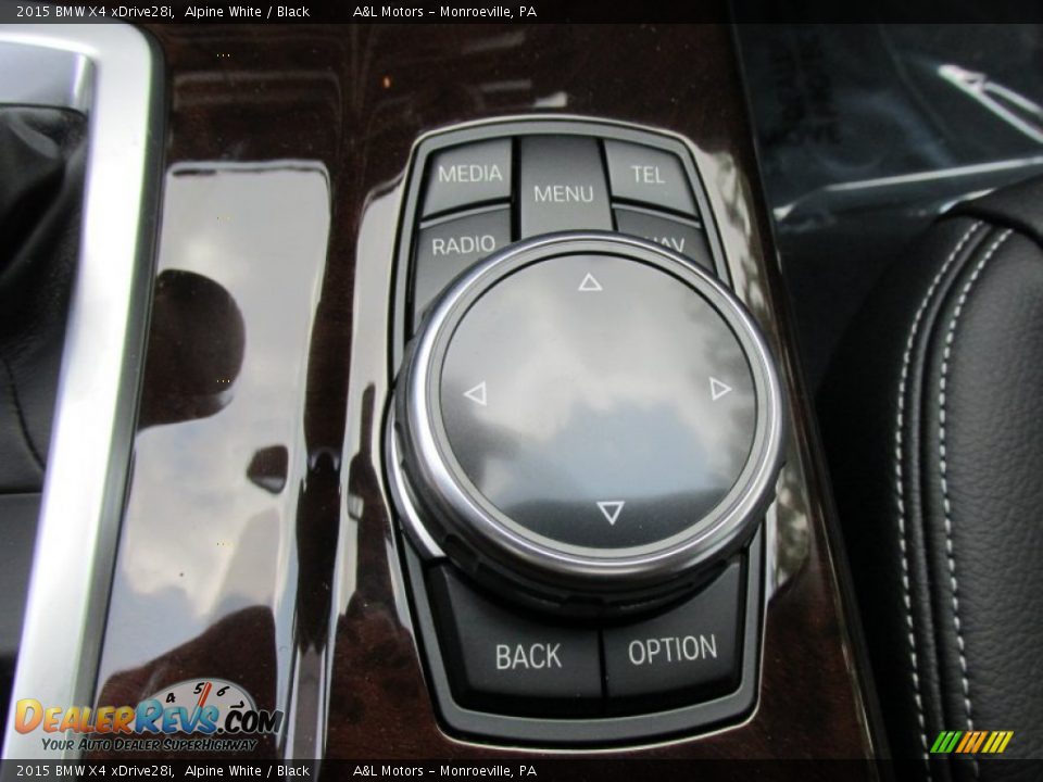 2015 BMW X4 xDrive28i Alpine White / Black Photo #16