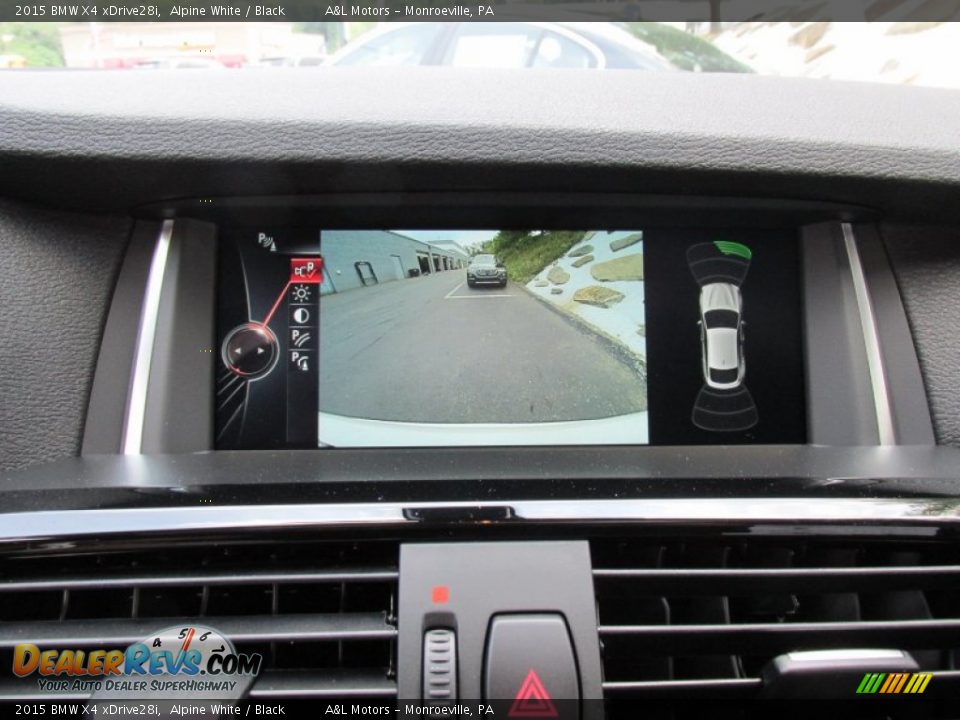 2015 BMW X4 xDrive28i Alpine White / Black Photo #18