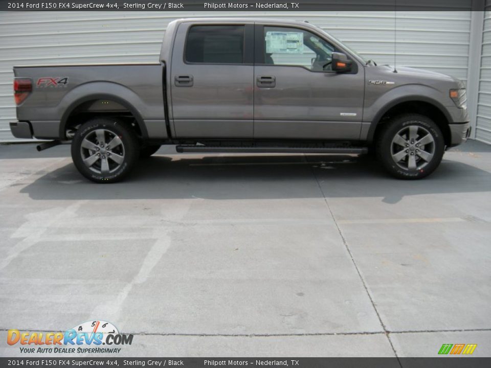 2014 Ford F150 FX4 SuperCrew 4x4 Sterling Grey / Black Photo #3
