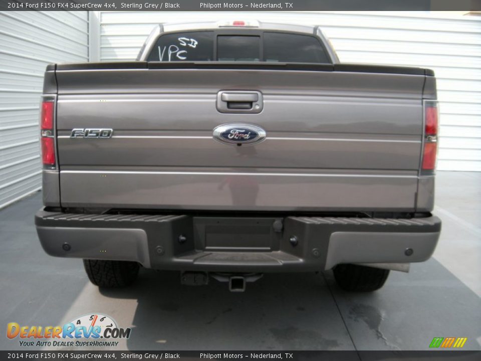 2014 Ford F150 FX4 SuperCrew 4x4 Sterling Grey / Black Photo #5