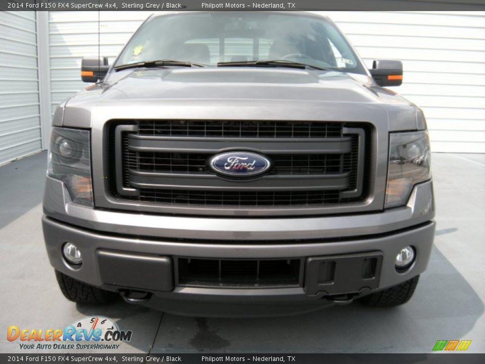 2014 Ford F150 FX4 SuperCrew 4x4 Sterling Grey / Black Photo #8