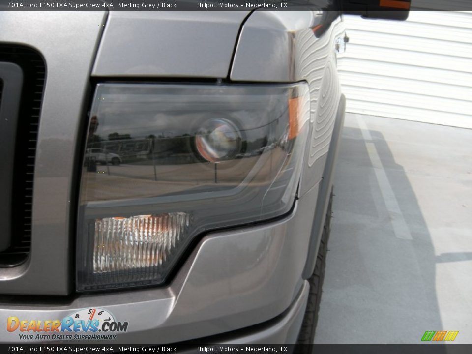 2014 Ford F150 FX4 SuperCrew 4x4 Sterling Grey / Black Photo #9