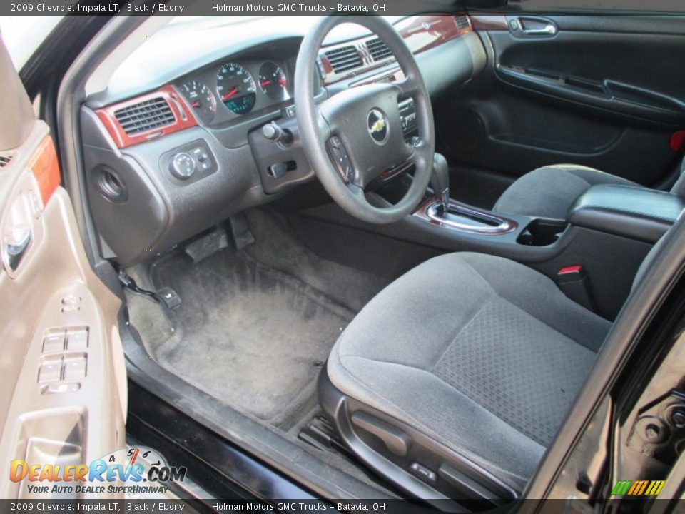 2009 Chevrolet Impala LT Black / Ebony Photo #5
