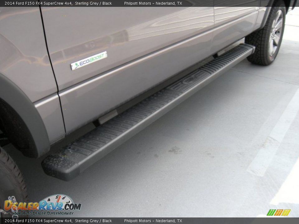 2014 Ford F150 FX4 SuperCrew 4x4 Sterling Grey / Black Photo #12