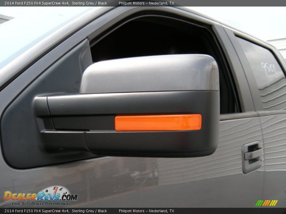 2014 Ford F150 FX4 SuperCrew 4x4 Sterling Grey / Black Photo #13