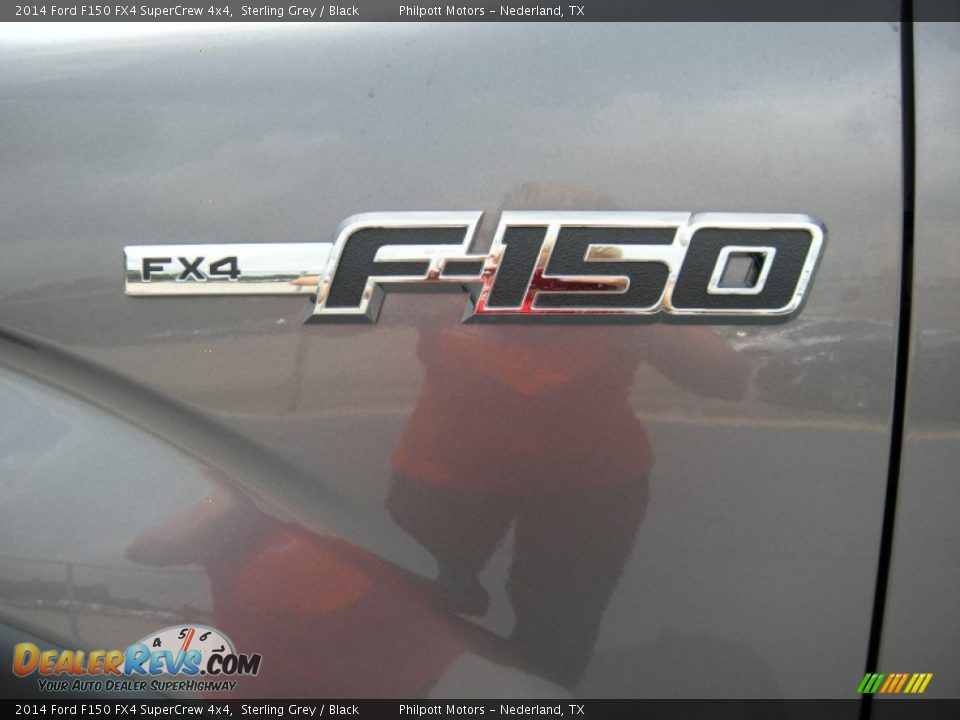 2014 Ford F150 FX4 SuperCrew 4x4 Sterling Grey / Black Photo #14