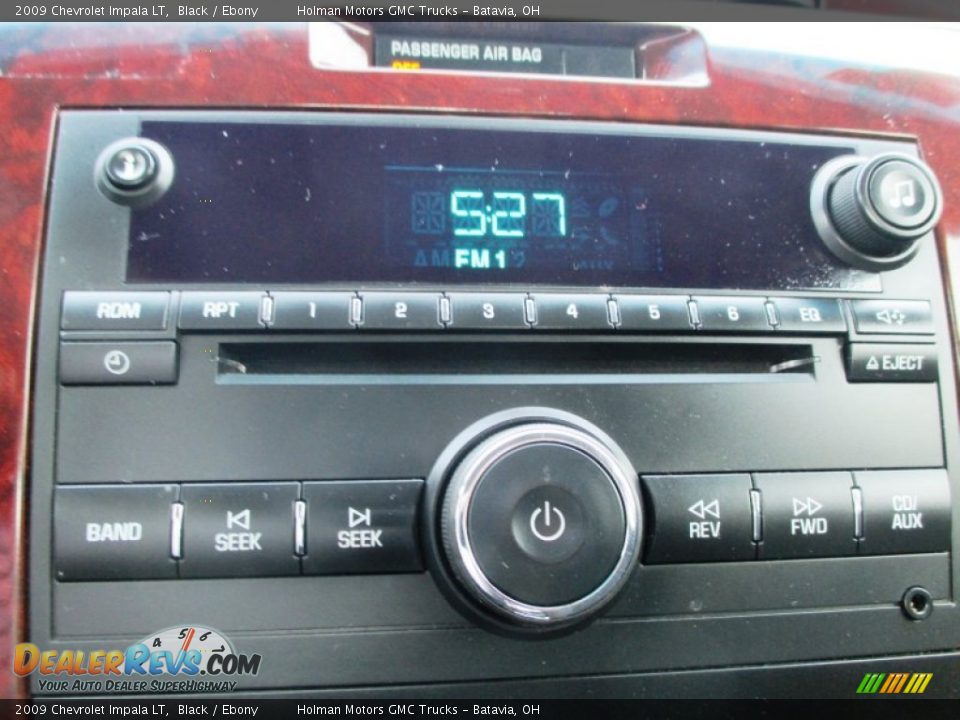 2009 Chevrolet Impala LT Black / Ebony Photo #8