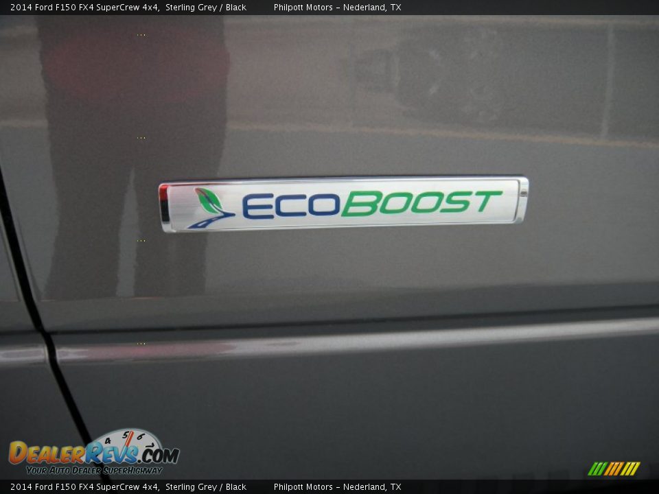 2014 Ford F150 FX4 SuperCrew 4x4 Sterling Grey / Black Photo #15