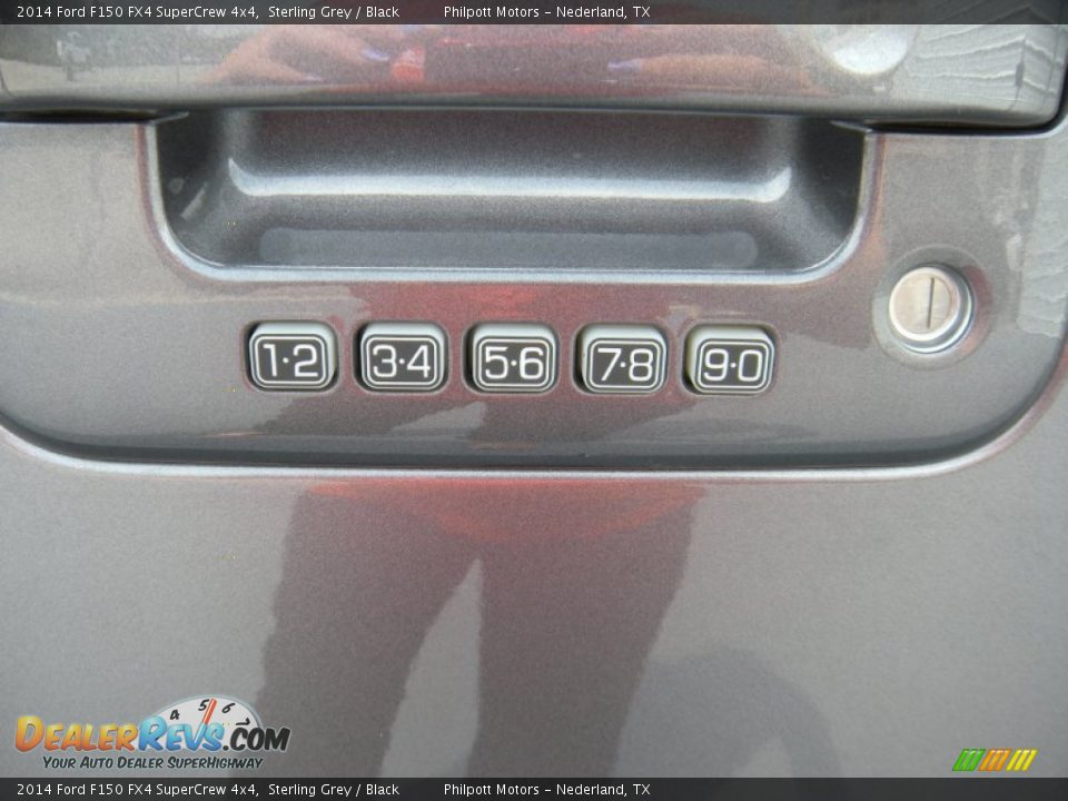 2014 Ford F150 FX4 SuperCrew 4x4 Sterling Grey / Black Photo #16