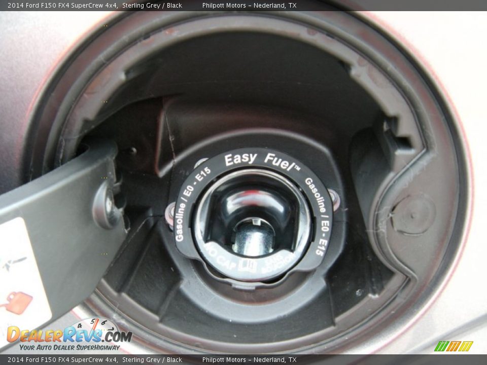 2014 Ford F150 FX4 SuperCrew 4x4 Sterling Grey / Black Photo #17