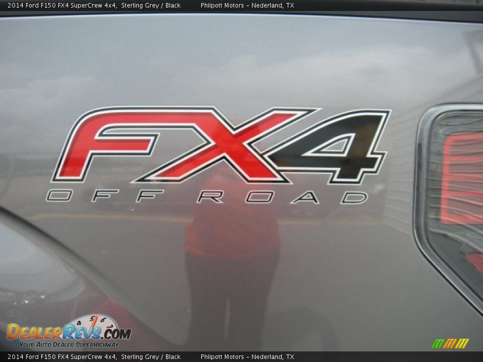 2014 Ford F150 FX4 SuperCrew 4x4 Sterling Grey / Black Photo #18