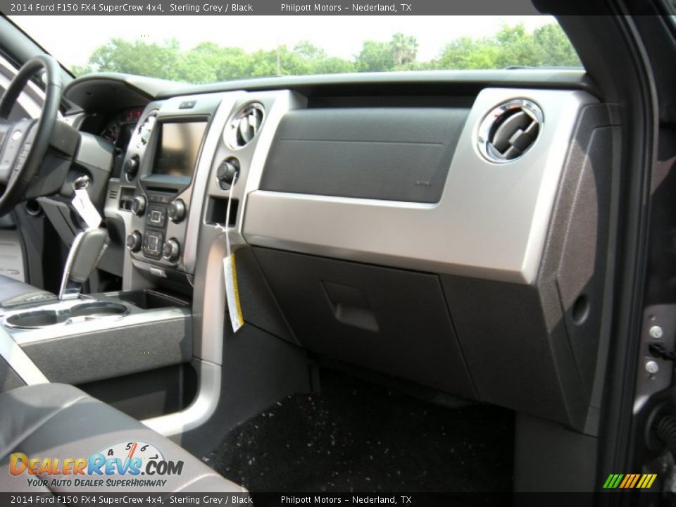 2014 Ford F150 FX4 SuperCrew 4x4 Sterling Grey / Black Photo #20